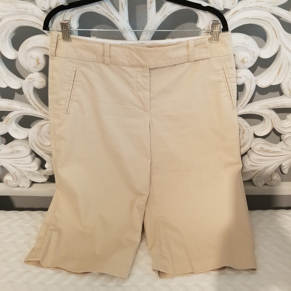 Maxime Bermuda short khaki cream 10 - Picture 8 of 11